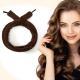 Satin Heatless Hair Curler, Lazy Natural Soft Wave DIY Heatless Curls For Sleep In Overnight, For All Hair Types