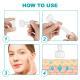 Microneedles Derma Roller - Microneedling Stamp 0.25 Mm, Micro Needle Skin Care Tool For Men And Women Home Use