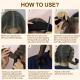 Satin Heatless Hair Curler, Lazy Natural Soft Wave DIY Heatless Curls For Sleep In Overnight, For All Hair Types