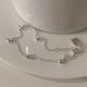 1pc 999 Sterling Silver Multi-Heart Chain Bracelet, Minimalist Delicate Style, Perfect For Daily Wear And Valentines Gift