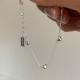 1pc 999 Sterling Silver Multi-Heart Chain Bracelet, Minimalist Delicate Style, Perfect For Daily Wear And Valentines Gift