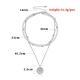 Commuter Sunflower Pendant Necklace For Women, Light Luxury
