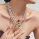 Light-luxury Niche-style Womens Clavicle Chain