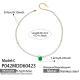 Light-luxury Niche-style Womens Clavicle Chain