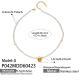 Light-luxury Niche-style Womens Clavicle Chain