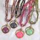 Fine Rice-Grain Elegant Ladies Necklace