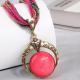 Fine Rice-Grain Elegant Ladies Necklace