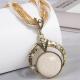 Fine Rice-Grain Elegant Ladies Necklace