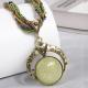 Fine Rice-Grain Elegant Ladies Necklace
