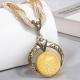 Fine Rice-Grain Elegant Ladies Necklace