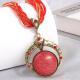 Fine Rice-Grain Elegant Ladies Necklace