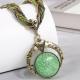 Fine Rice-Grain Elegant Ladies Necklace