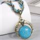 Fine Rice-Grain Elegant Ladies Necklace