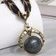 Fine Rice-Grain Elegant Ladies Necklace