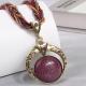 Fine Rice-Grain Elegant Ladies Necklace