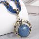 Fine Rice-Grain Elegant Ladies Necklace