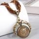 Fine Rice-Grain Elegant Ladies Necklace