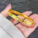 Sakura Crushed Ice Bracelet For Women Solid High-End Crushed Style