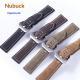 Frosted Cowhide Leather Watch Strap High-end Pure Handmade Thick Thread