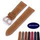 Frosted Cowhide Leather Watch Strap High-end Pure Handmade Thick Thread