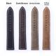 Frosted Cowhide Leather Watch Strap High-end Pure Handmade Thick Thread