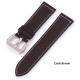 Frosted Cowhide Leather Watch Strap High-end Pure Handmade Thick Thread