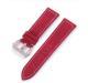 Frosted Cowhide Leather Watch Strap High-end Pure Handmade Thick Thread