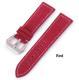Frosted Cowhide Leather Watch Strap High-end Pure Handmade Thick Thread