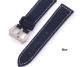 Frosted Cowhide Leather Watch Strap High-end Pure Handmade Thick Thread