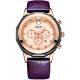 Multi-function Diamond-inlaid Calendar Large Dial Ladies Watch