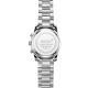 Ladys Multifunctional Chronograph Calendar Steel Band Quartz Watch