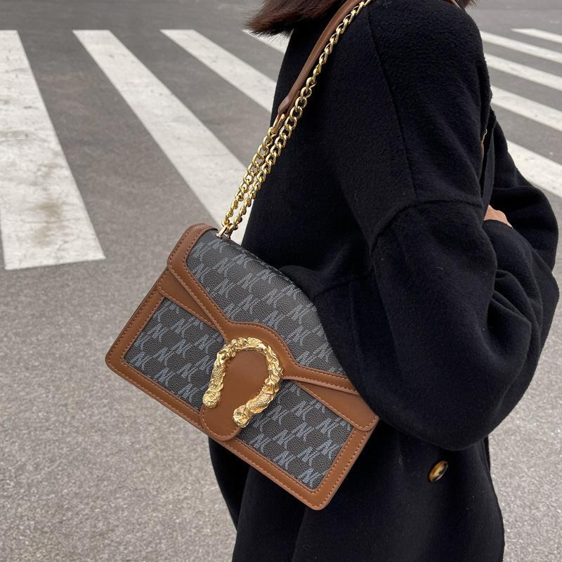 Womens Casual One-shoulder Crossbody Bag