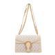 Womens Casual One-shoulder Crossbody Bag