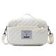 Large-Capacity Fitness Quilted Embroidered Yoga Bag