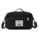 Large-Capacity Fitness Quilted Embroidered Yoga Bag