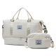 Large-Capacity Fitness Quilted Embroidered Yoga Bag