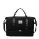 Large-Capacity Fitness Quilted Embroidered Yoga Bag