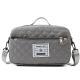 Large-Capacity Fitness Quilted Embroidered Yoga Bag