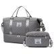 Large-Capacity Fitness Quilted Embroidered Yoga Bag
