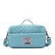 Large-Capacity Fitness Quilted Embroidered Yoga Bag