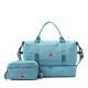 Large-Capacity Fitness Quilted Embroidered Yoga Bag