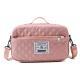 Large-Capacity Fitness Quilted Embroidered Yoga Bag