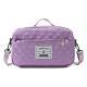 Large-Capacity Fitness Quilted Embroidered Yoga Bag