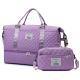 Large-Capacity Fitness Quilted Embroidered Yoga Bag