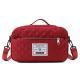 Large-Capacity Fitness Quilted Embroidered Yoga Bag