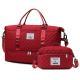 Large-Capacity Fitness Quilted Embroidered Yoga Bag