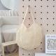 Hollow-out Knitted Tote Bag For Women