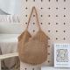 Hollow-out Knitted Tote Bag For Women