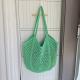 Hollow-out Knitted Tote Bag For Women