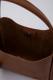 Tan SHK108 Faux Leather Women Hand And Shoulder Bag With Wallet And Makeup Bag